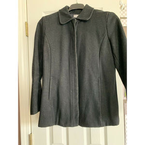 OLD NAVY Womens Black Peacoat Jacket Blazer Size Medium